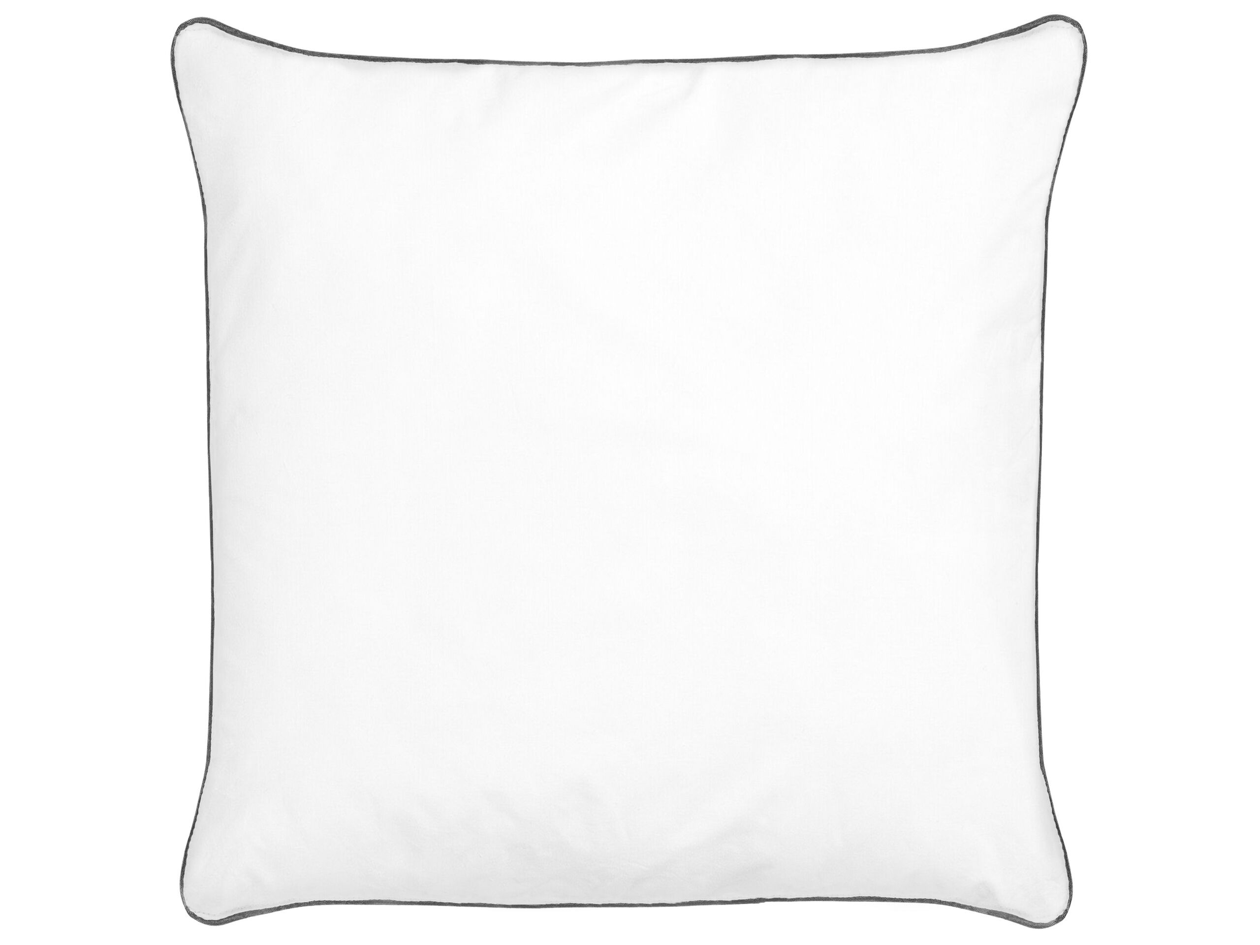 Microfibre Bed Low Profile Pillow 80 x 80 cm PELISTER - Gemini Interiors