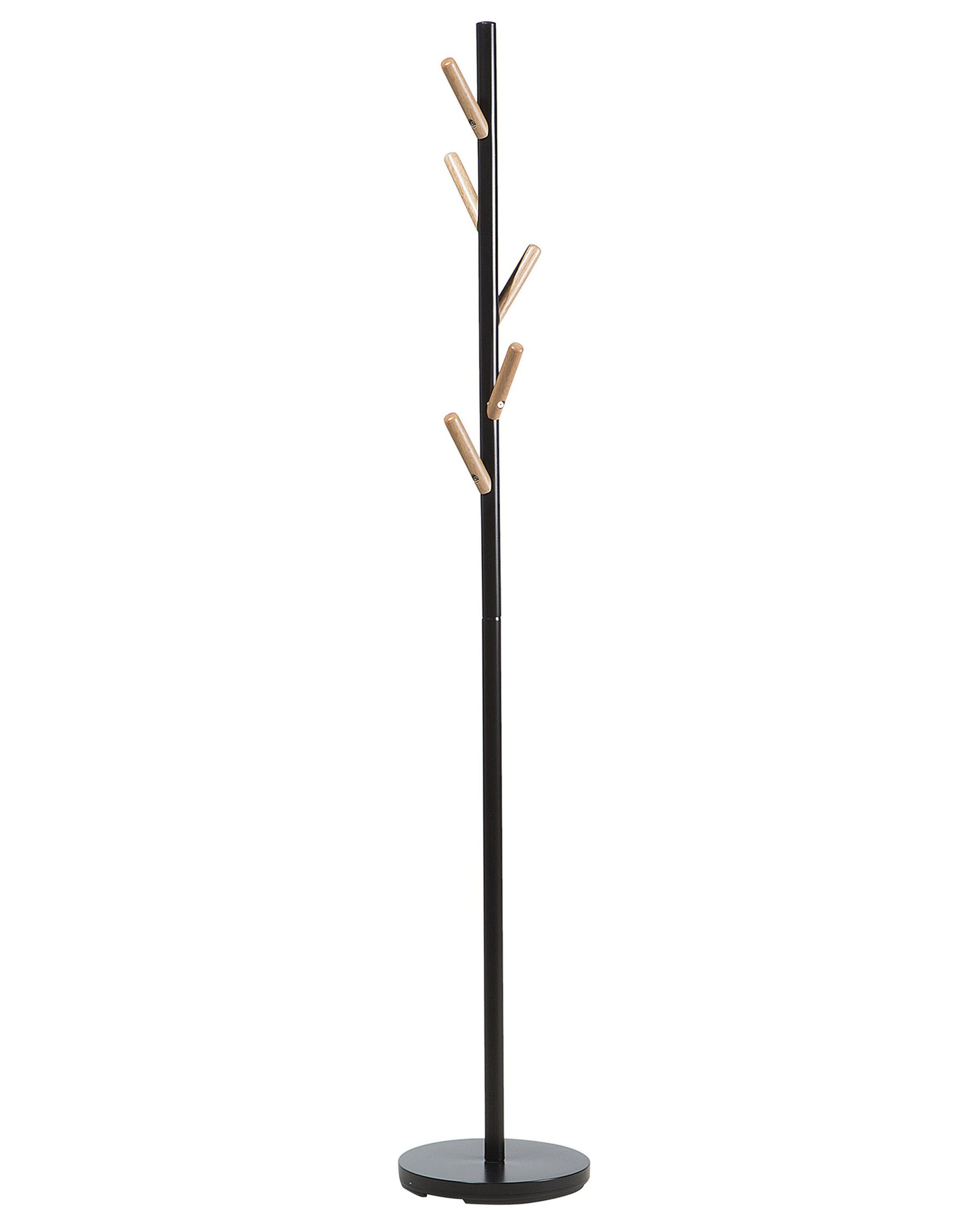 Coat Stand Steel Black ALBIN - Gemini Interiors