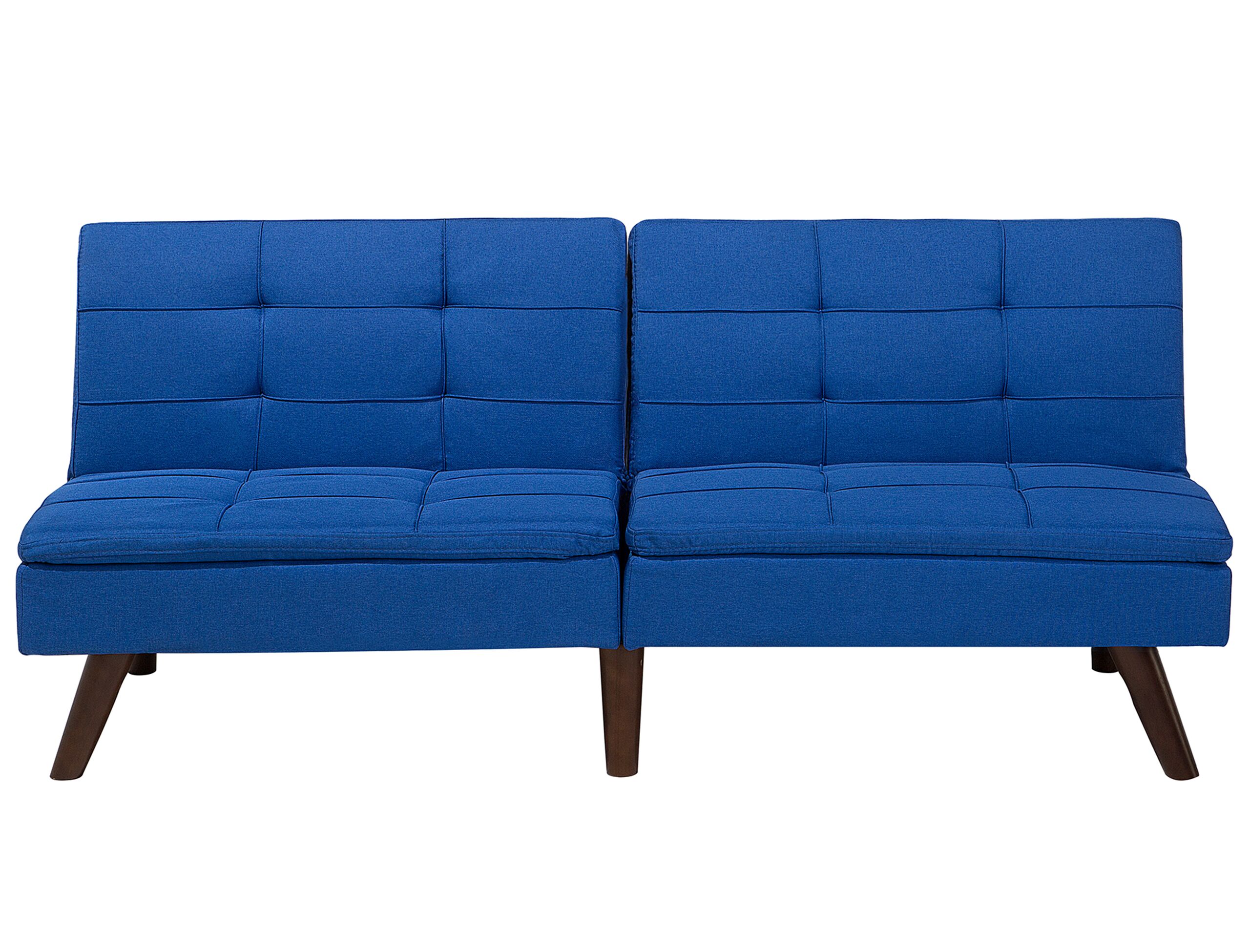Fabric Sofa Bed Navy Blue RONNE - Gemini Interiors
