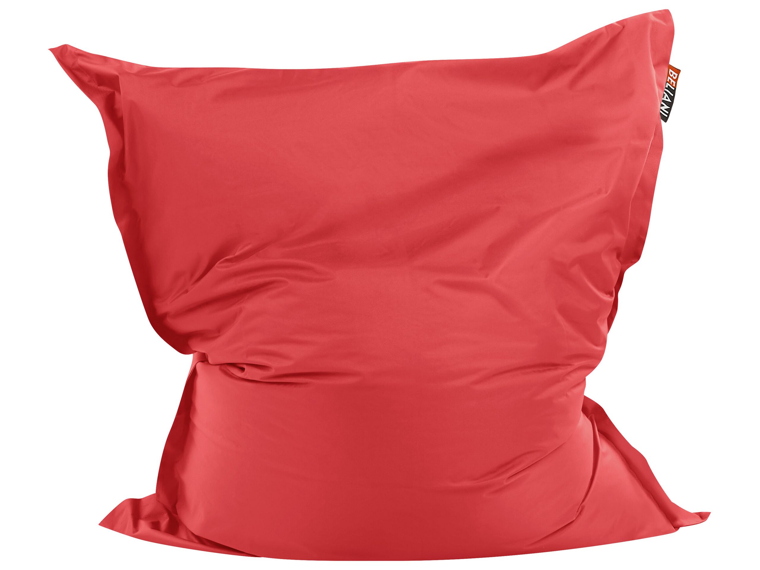 Large Bean Bag 140 x 180 cm Red FUZZY - Gemini Interiors