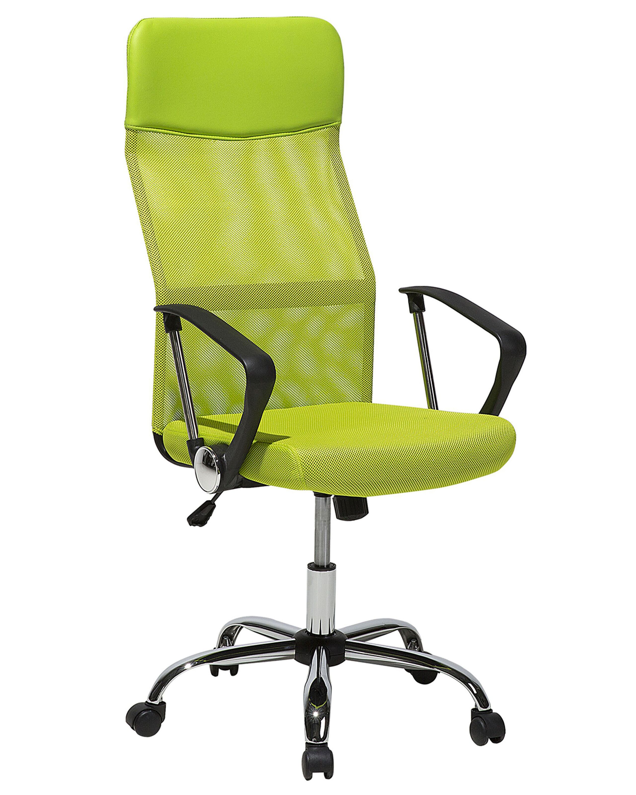 Swivel Office Chair Green DESIGN - Gemini Interiors