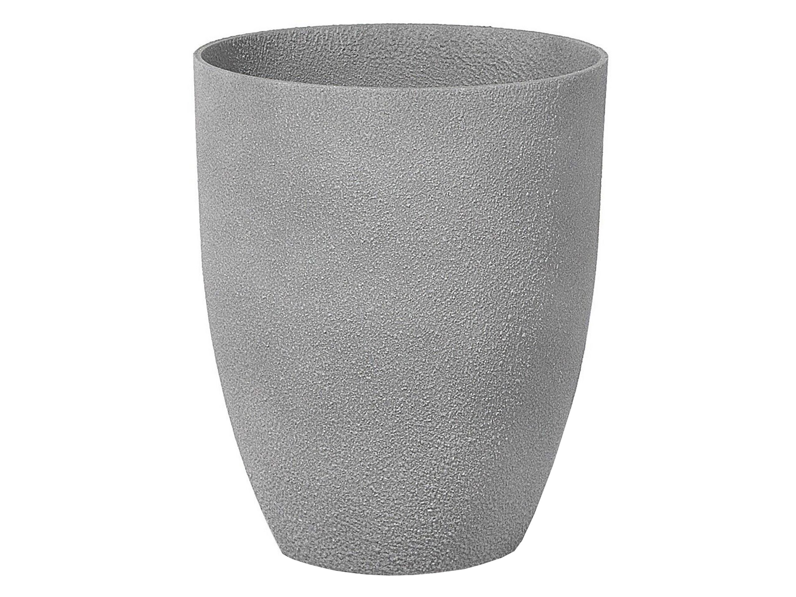 Plant Pot 35 x 35 x 42 cm Grey CROTON - Gemini Interiors