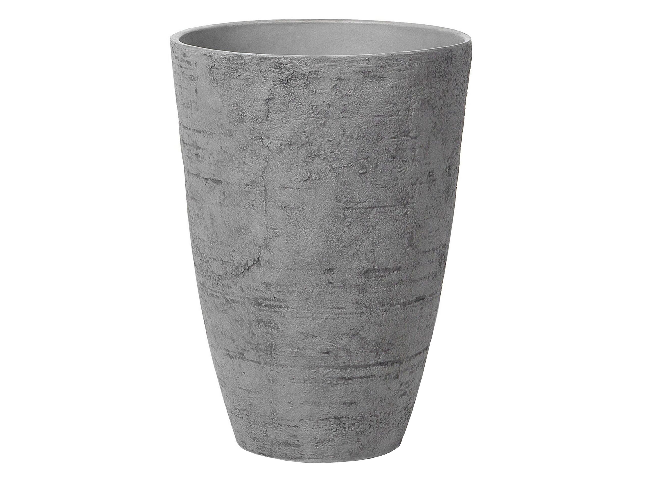 Plant Pot 43 x 43 x 60 cm Grey CAMIA - Gemini Interiors