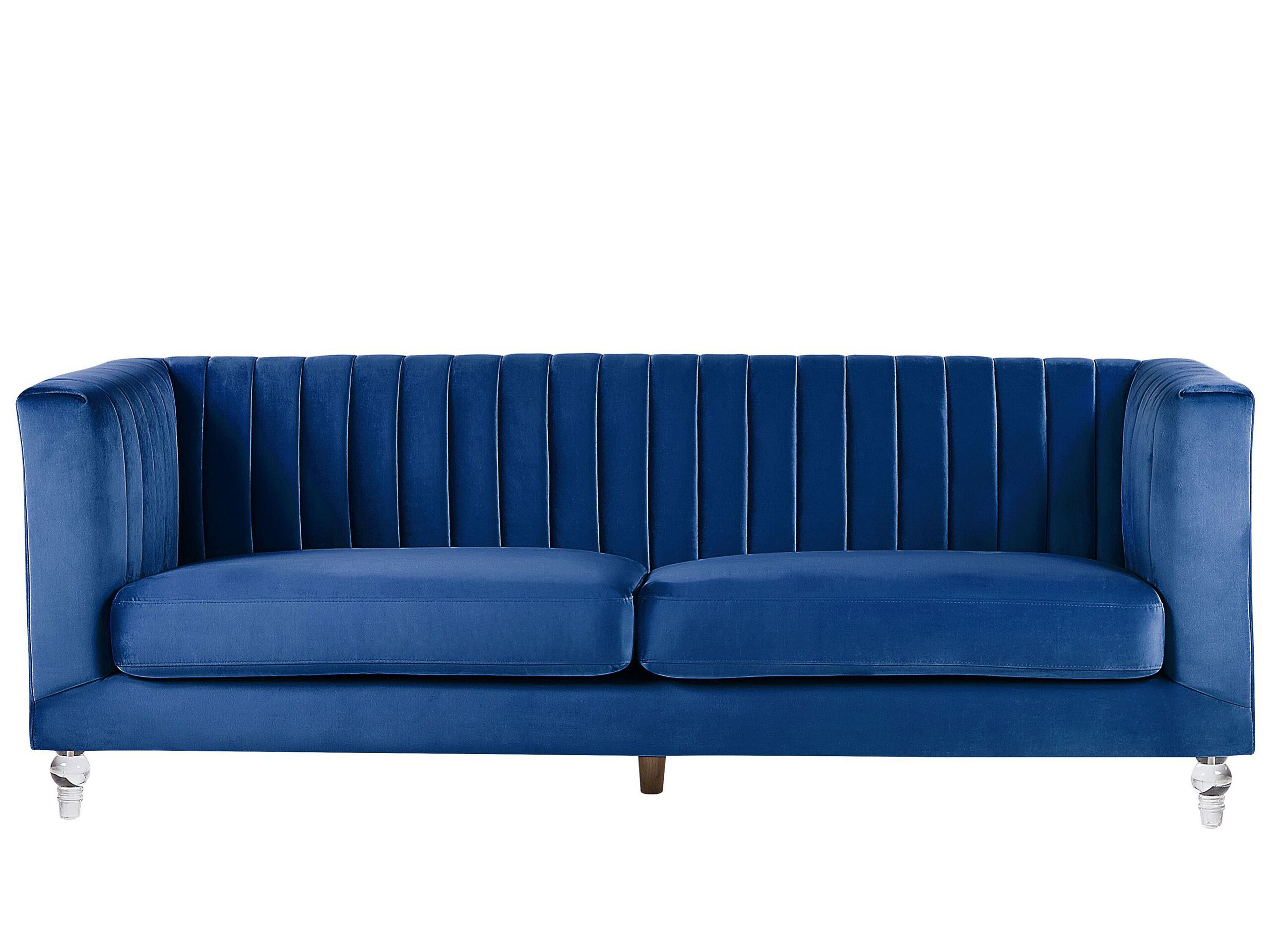 Fabric Sofa Navy Blue ARVIKA - Gemini Interiors
