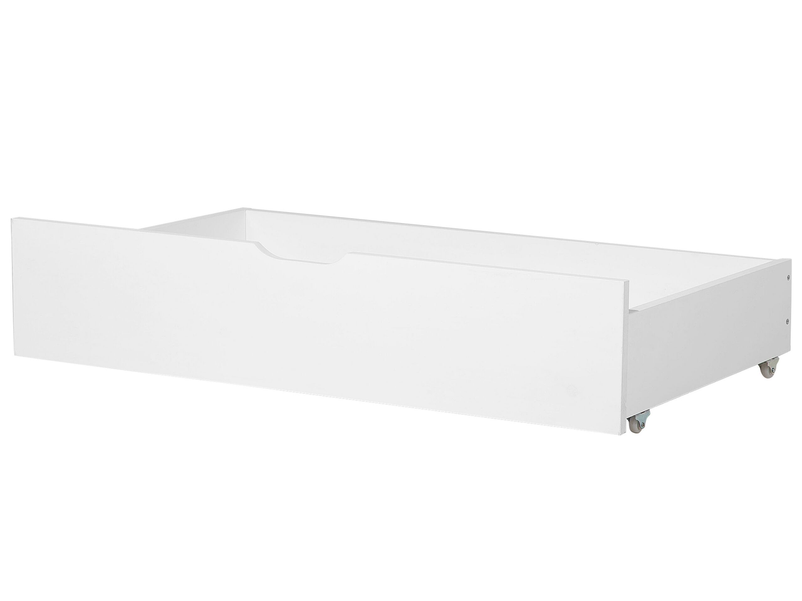 Set of 2 Bed Storage Drawers White RUMILLY - Gemini Interiors