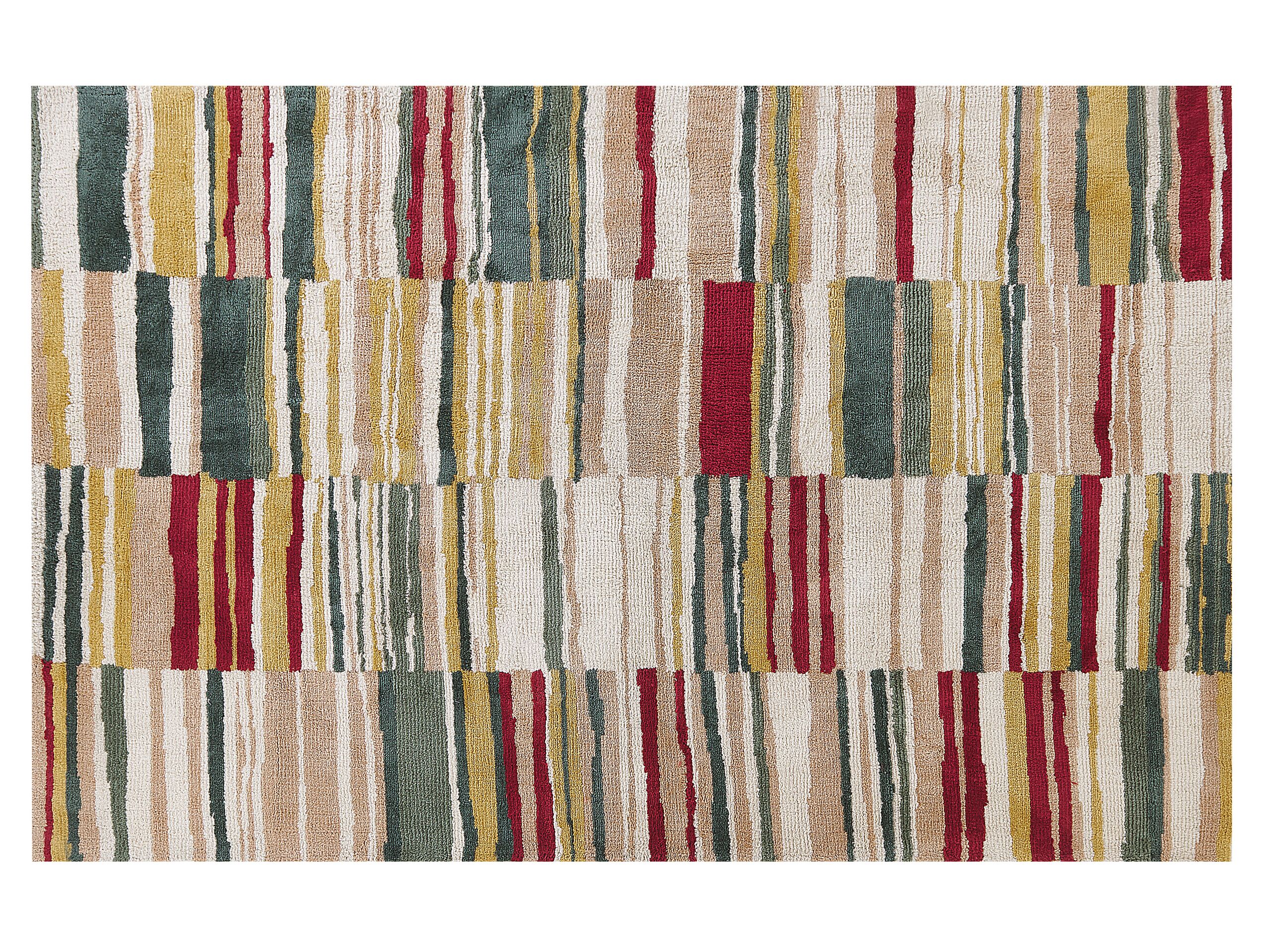 Area Rug 140x200cm Multicolour - Gemini Interiors
