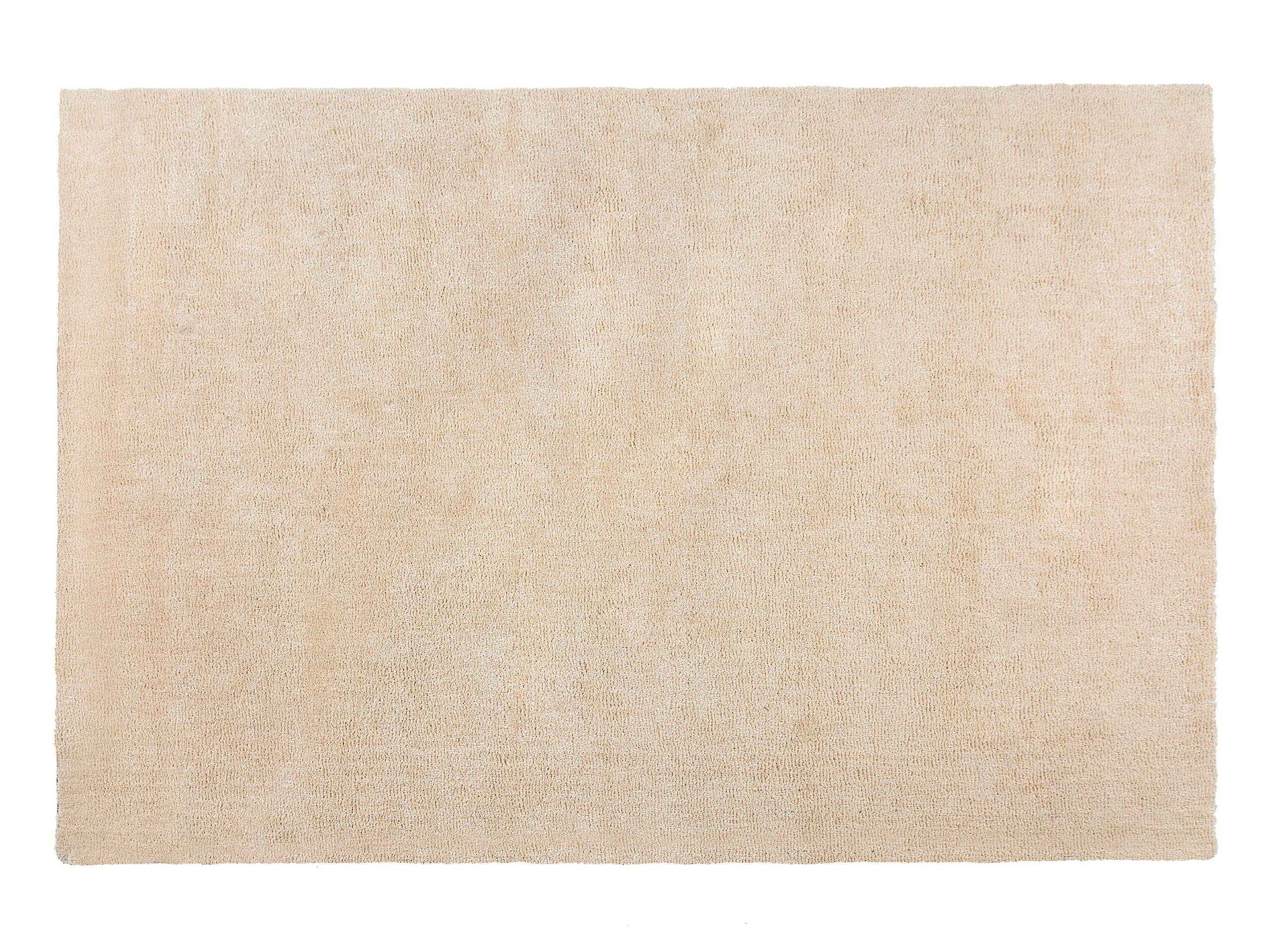 Shaggy Area Rug 200x300cm Sand Beige - Gemini Interiors