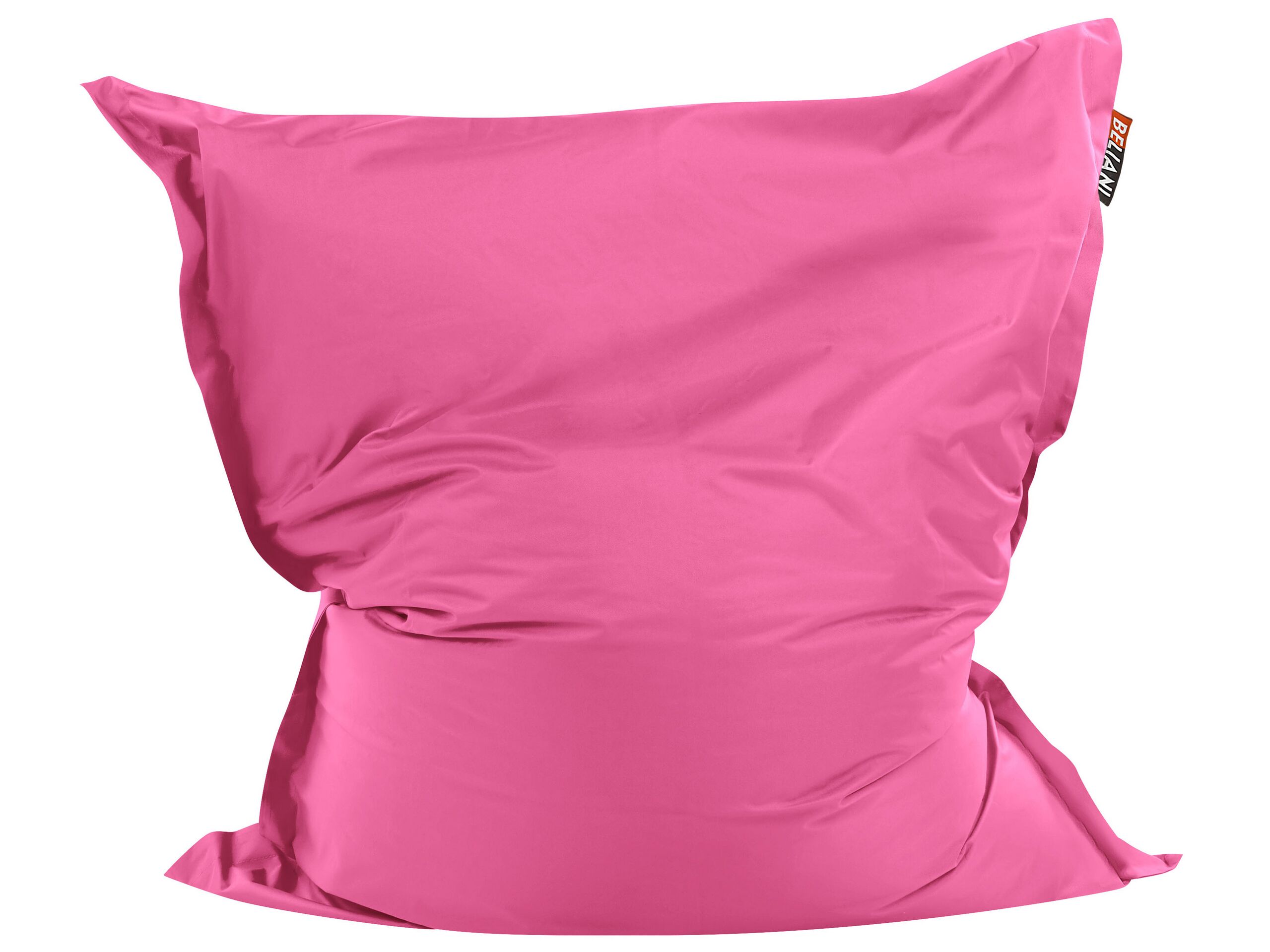 Large Bean Bag 140 x 180 cm Fuchsia Pink FUZZY - Gemini Interiors