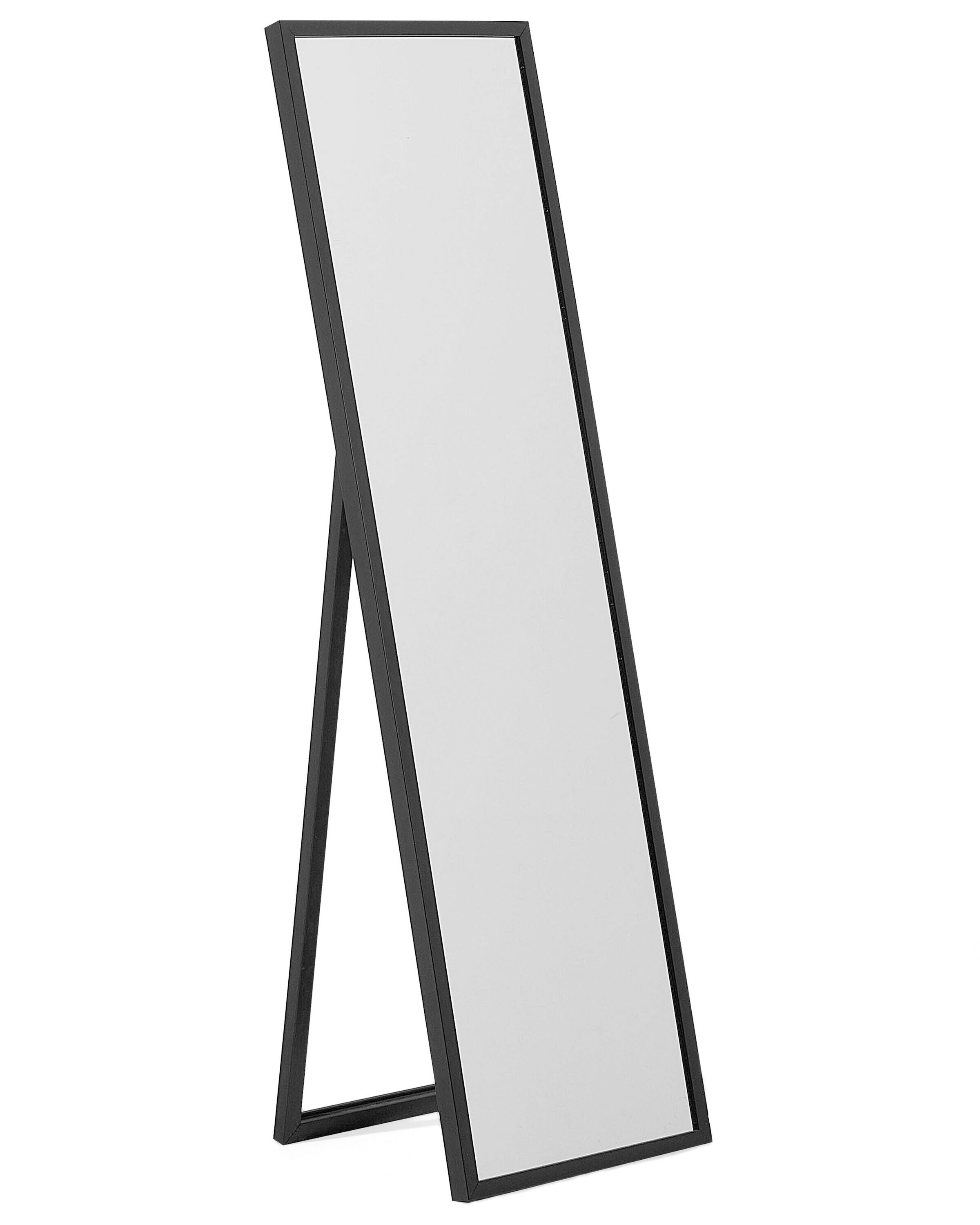 Standing Mirror 40x140cm Black - Gemini Interiors
