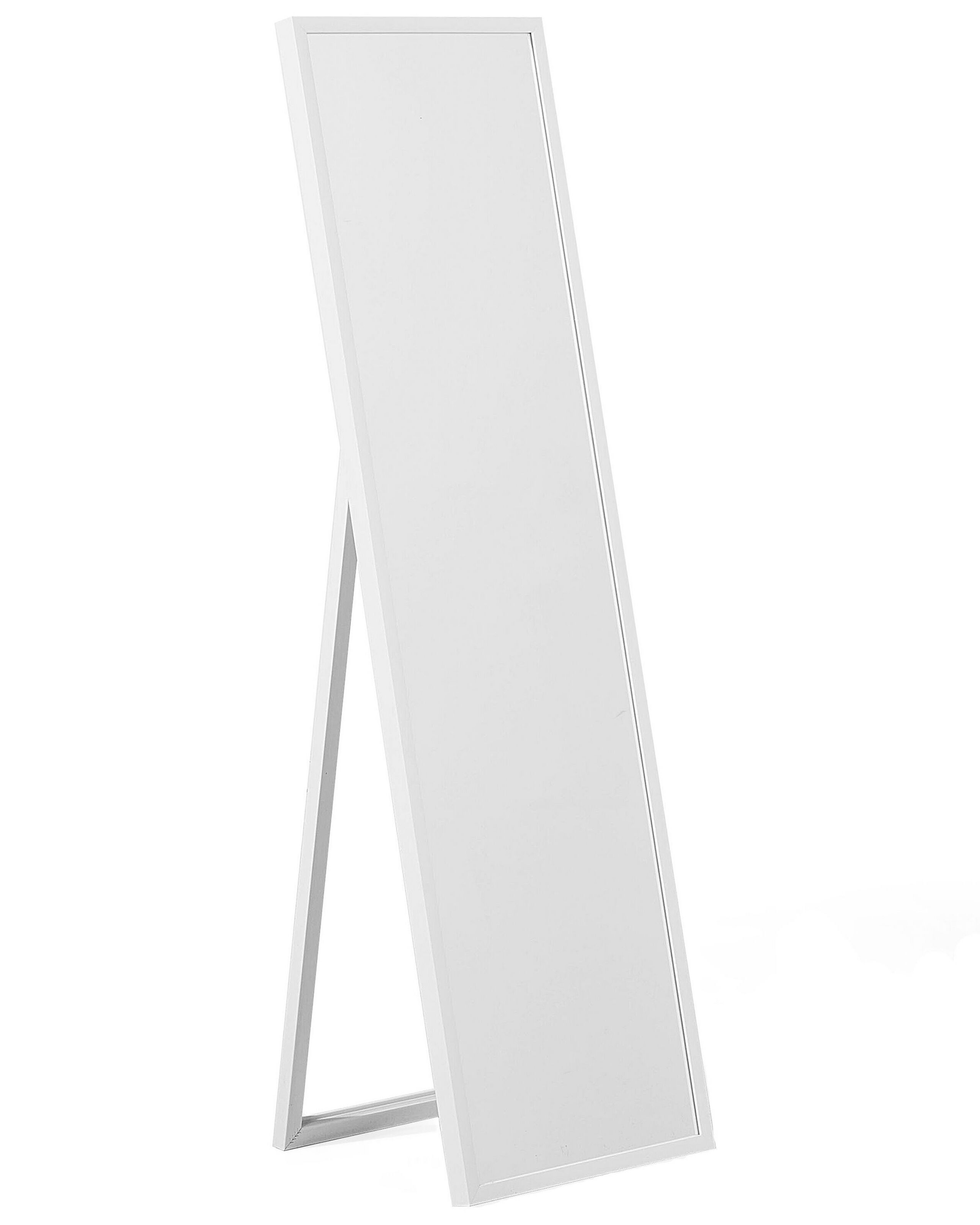 Standing Mirror 40x140cm White - Gemini Interiors