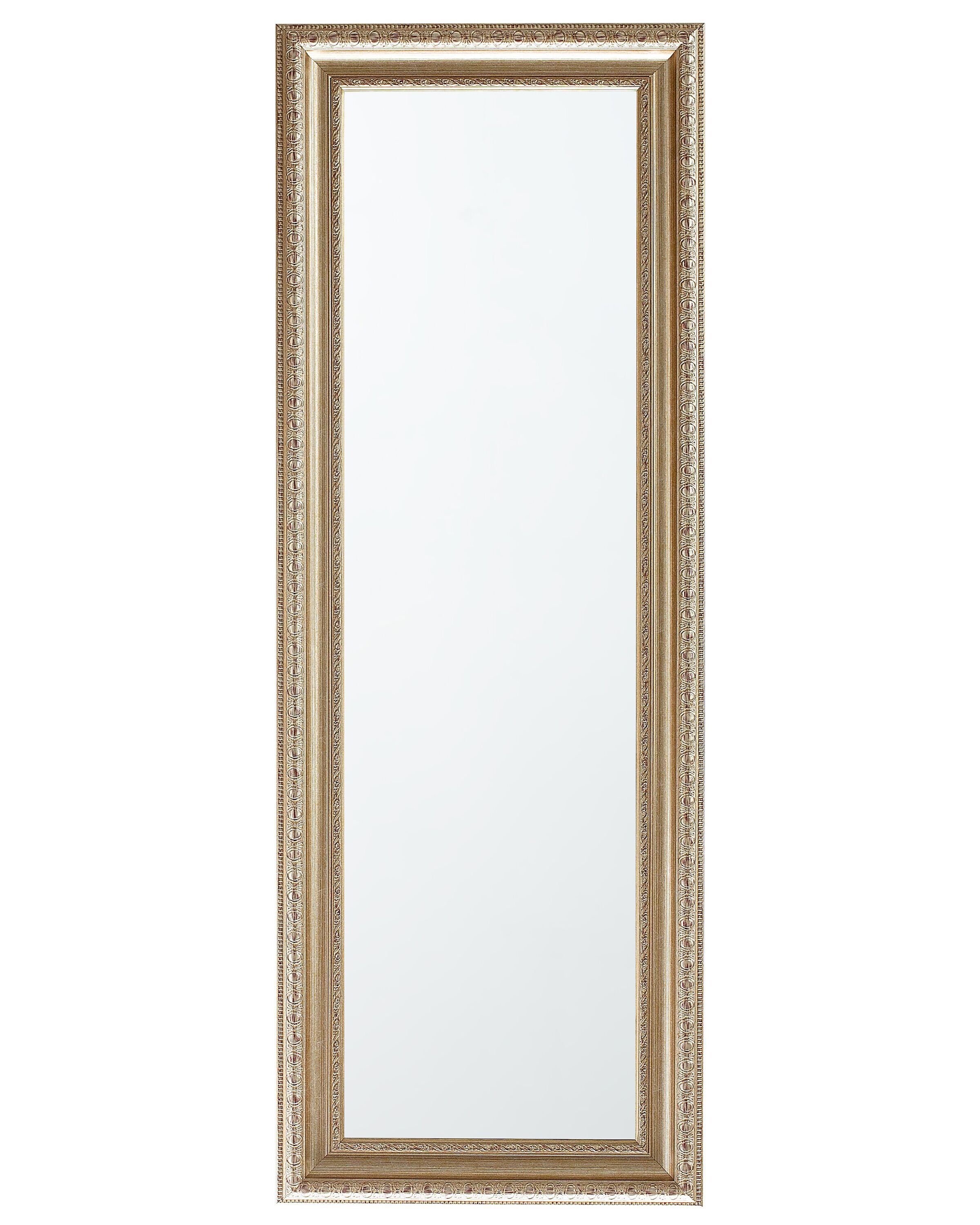 Wall Mirror 51x141cm Gold - Gemini Interiors