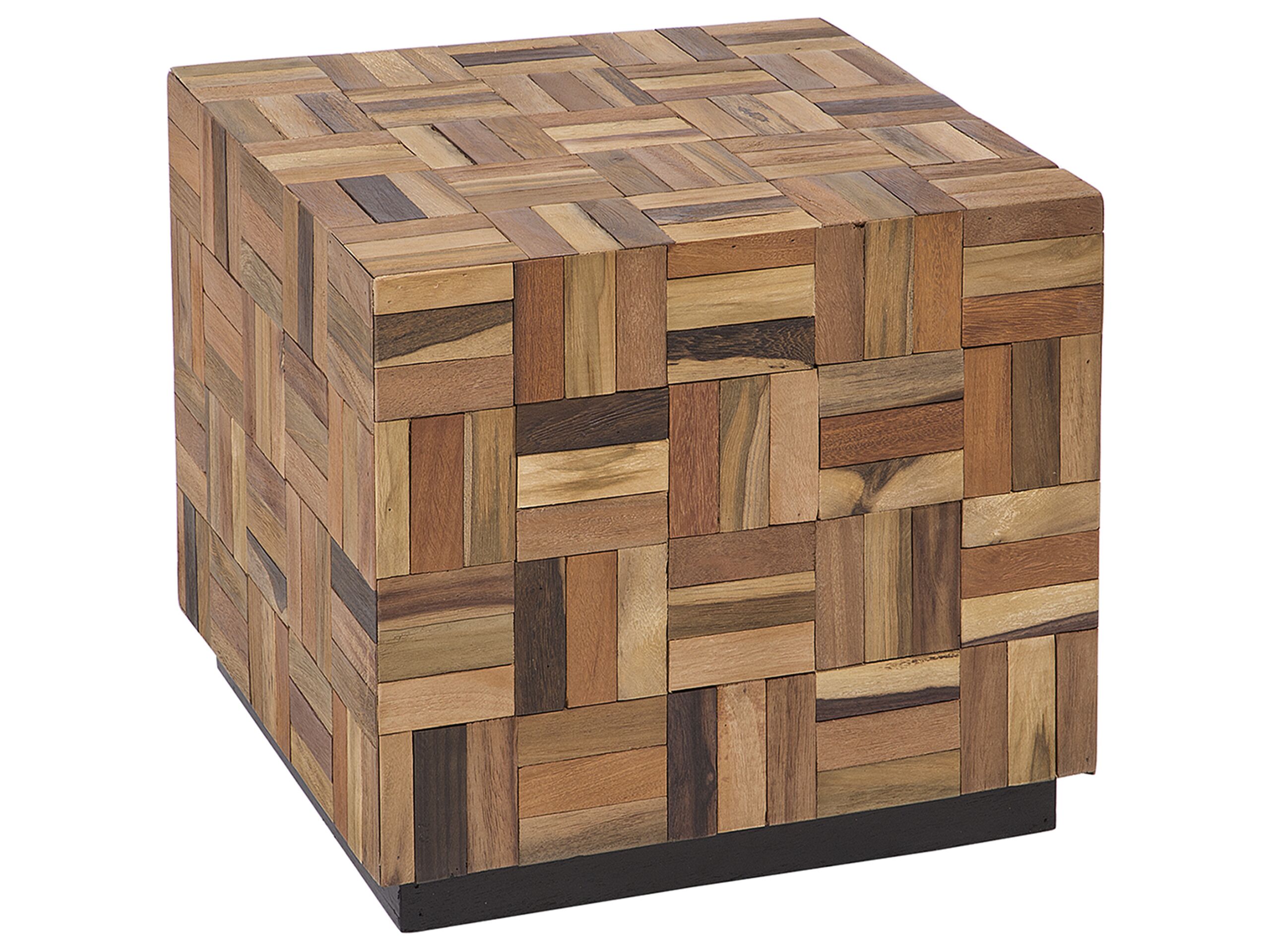Teak Wood Coffee Table GAMETI - Gemini Interiors