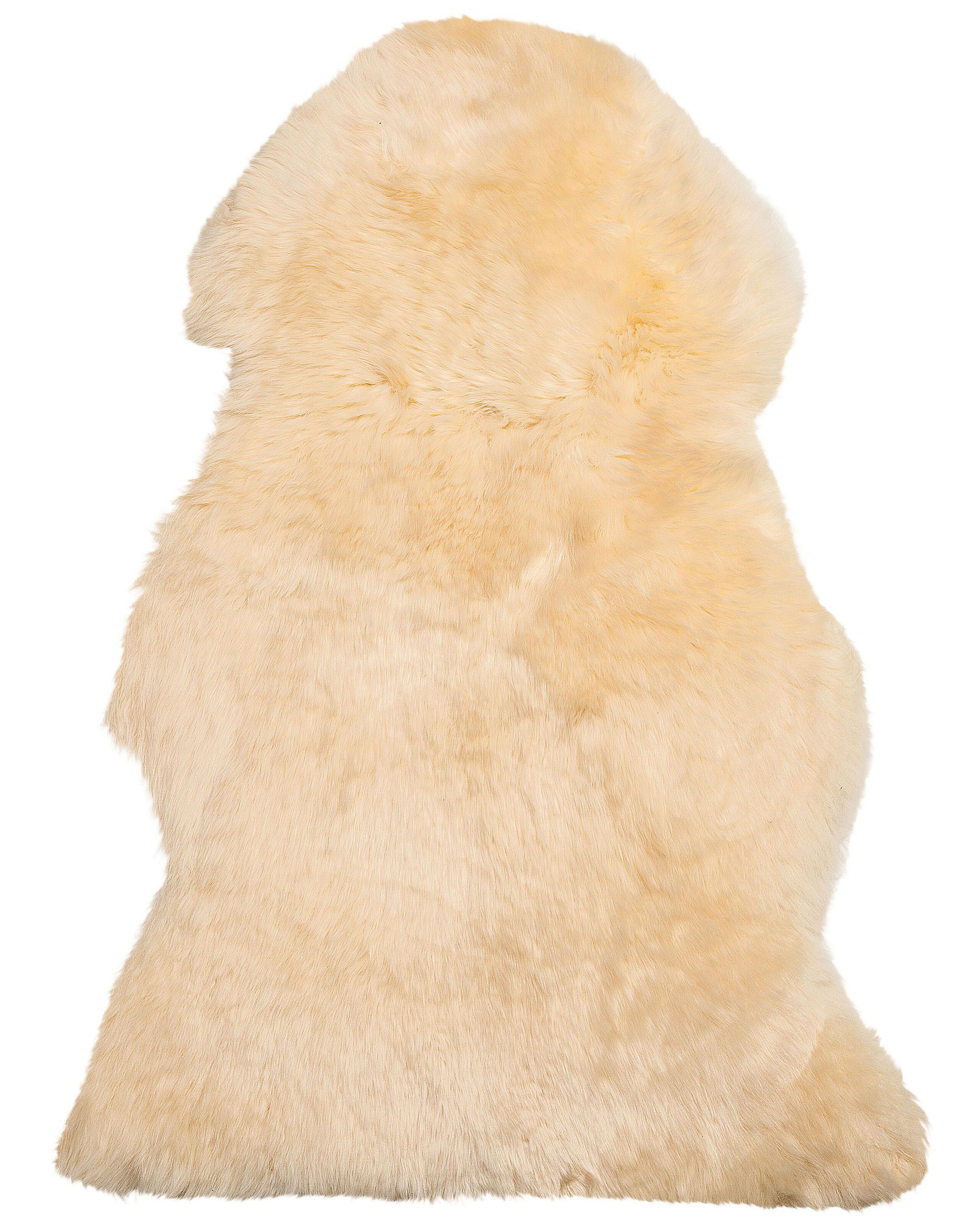 Sheepskin Rug Beige - Gemini Interiors