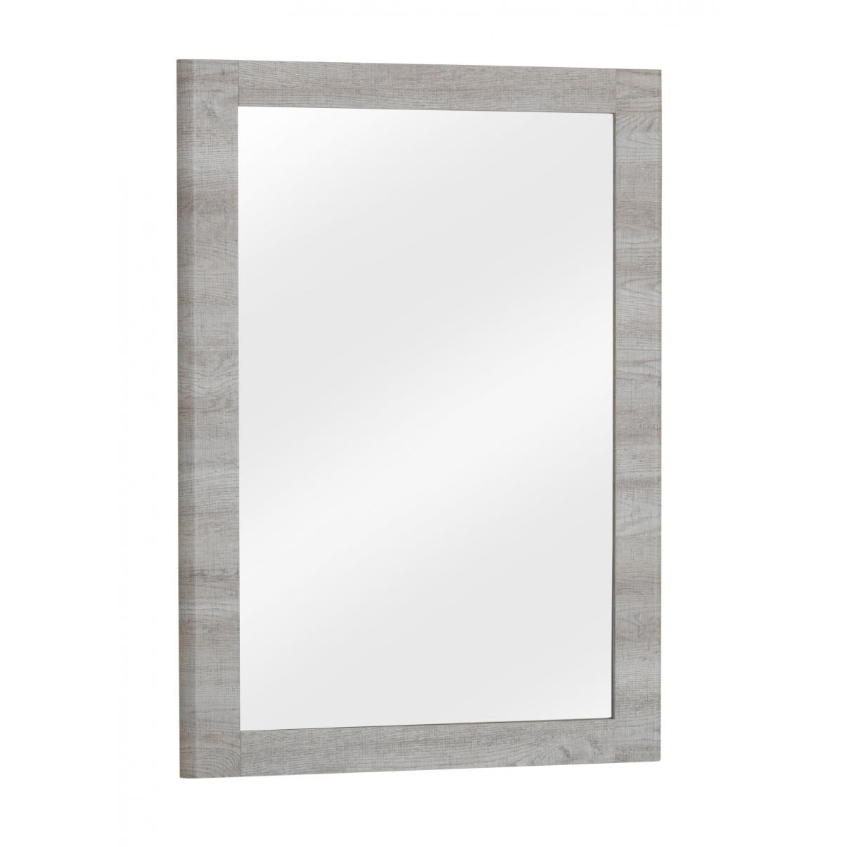 Ashburton Wooden Grey Oak Effect Dressing Table Mirror - Oak - Sigrid Mills