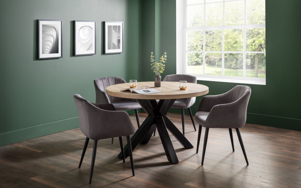 Berwick Round Table - Oak - JB Collections