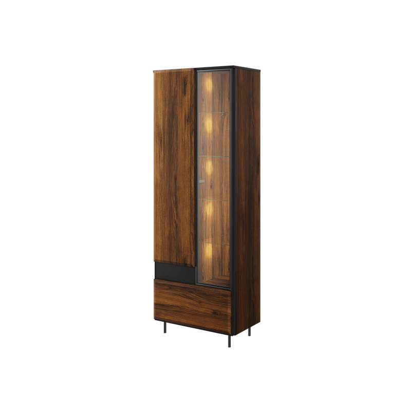 Porvoo BG-02 Tall Display Cabinet - Art Nest