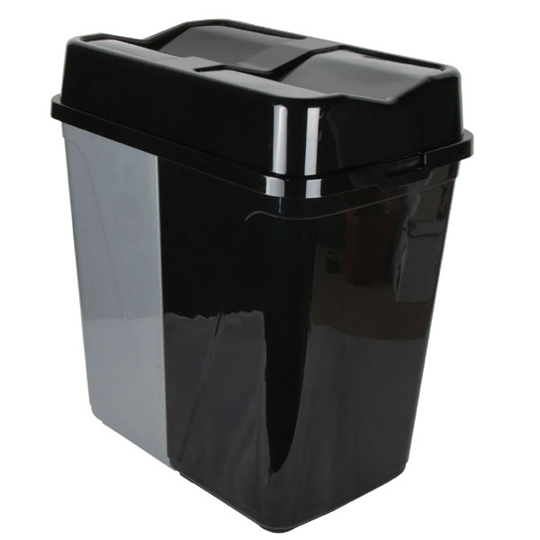 Double Rubbish Waste Separation Bin Recycling - 100L - Bedroom & More