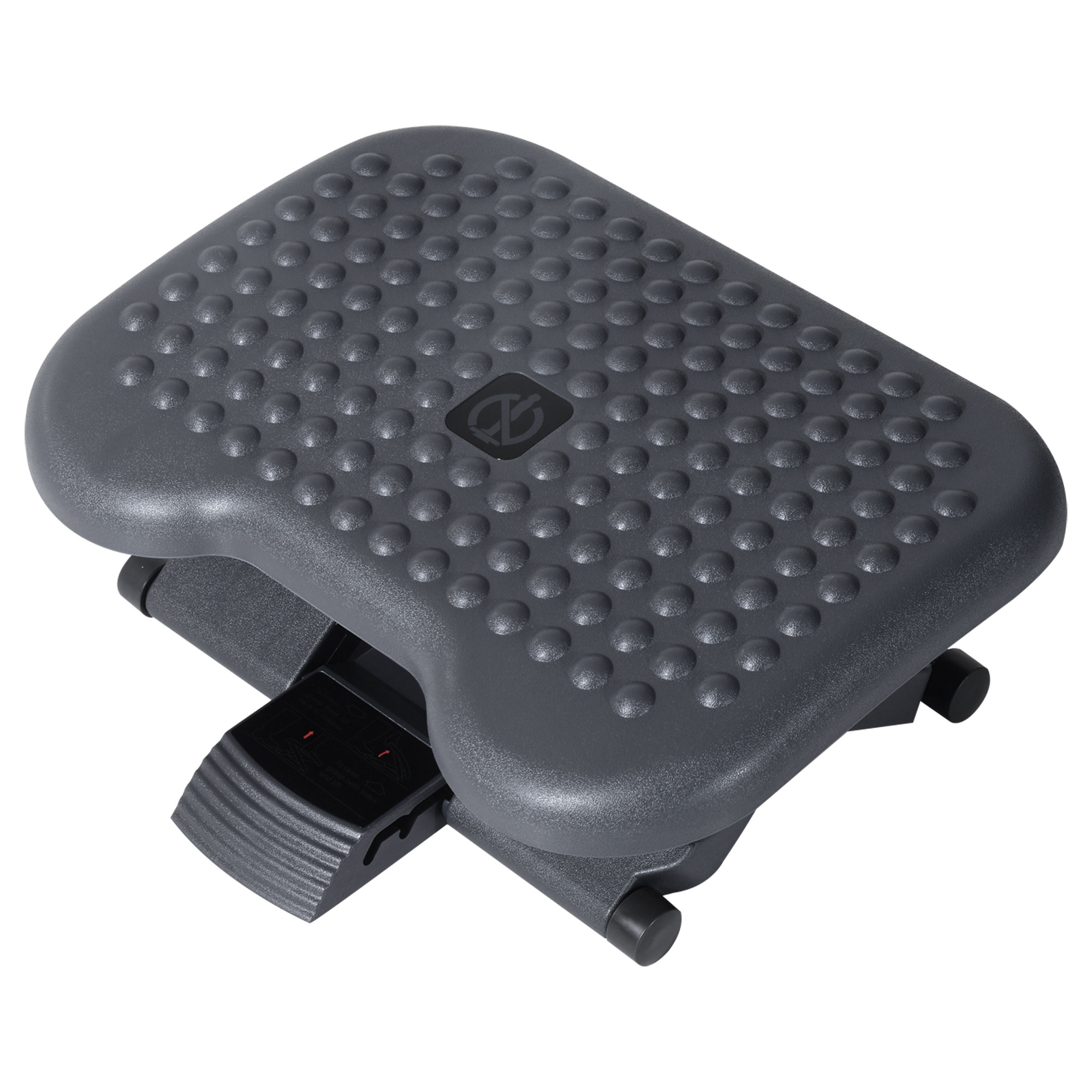 Footrest Adjustable Height & Angle Tilting Platform Home Office Foot Rest - Life Essentials