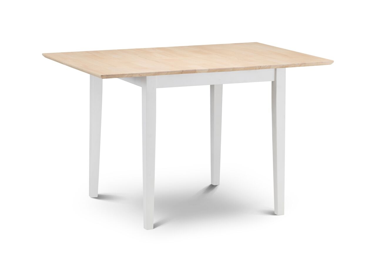 Rufford 2-Tone Ivory Extending Dining Table - JB Collections