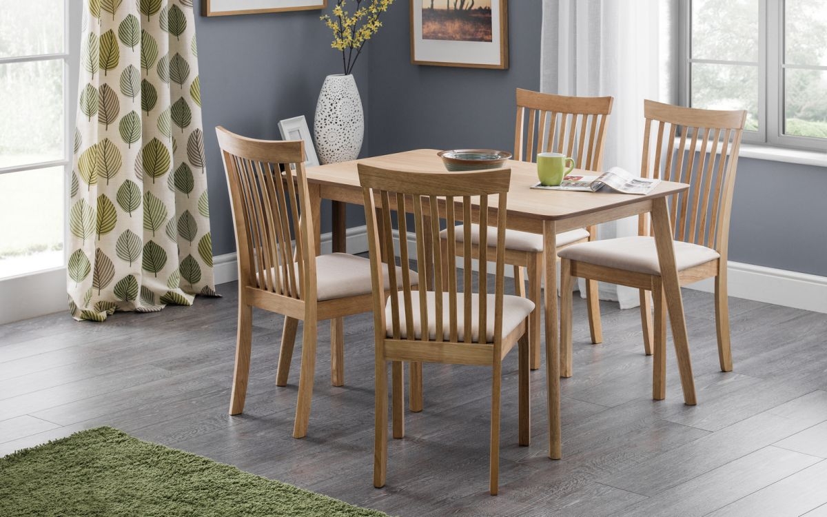 Boden Dining Table - Oak - JB Collections