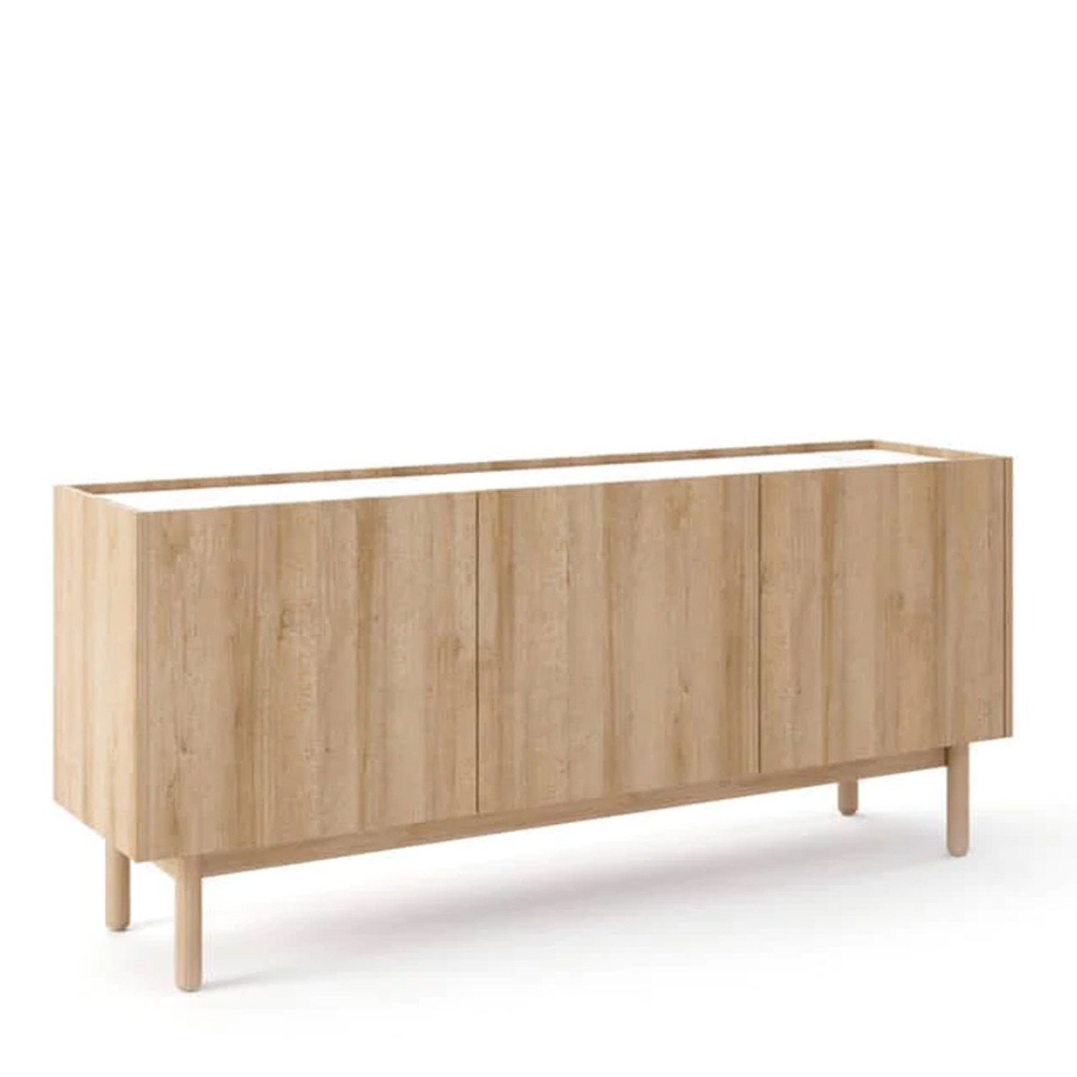 Winslow Sideboard with 3 Doors - Oak Riviera - Art Nest