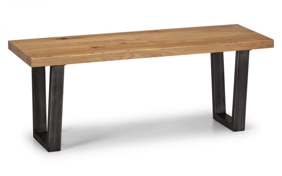 Brooklyn Dining Bench - Oak - JB Collections