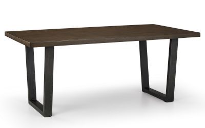 Brooklyn Dining Table - Dark Oak - JB Collections