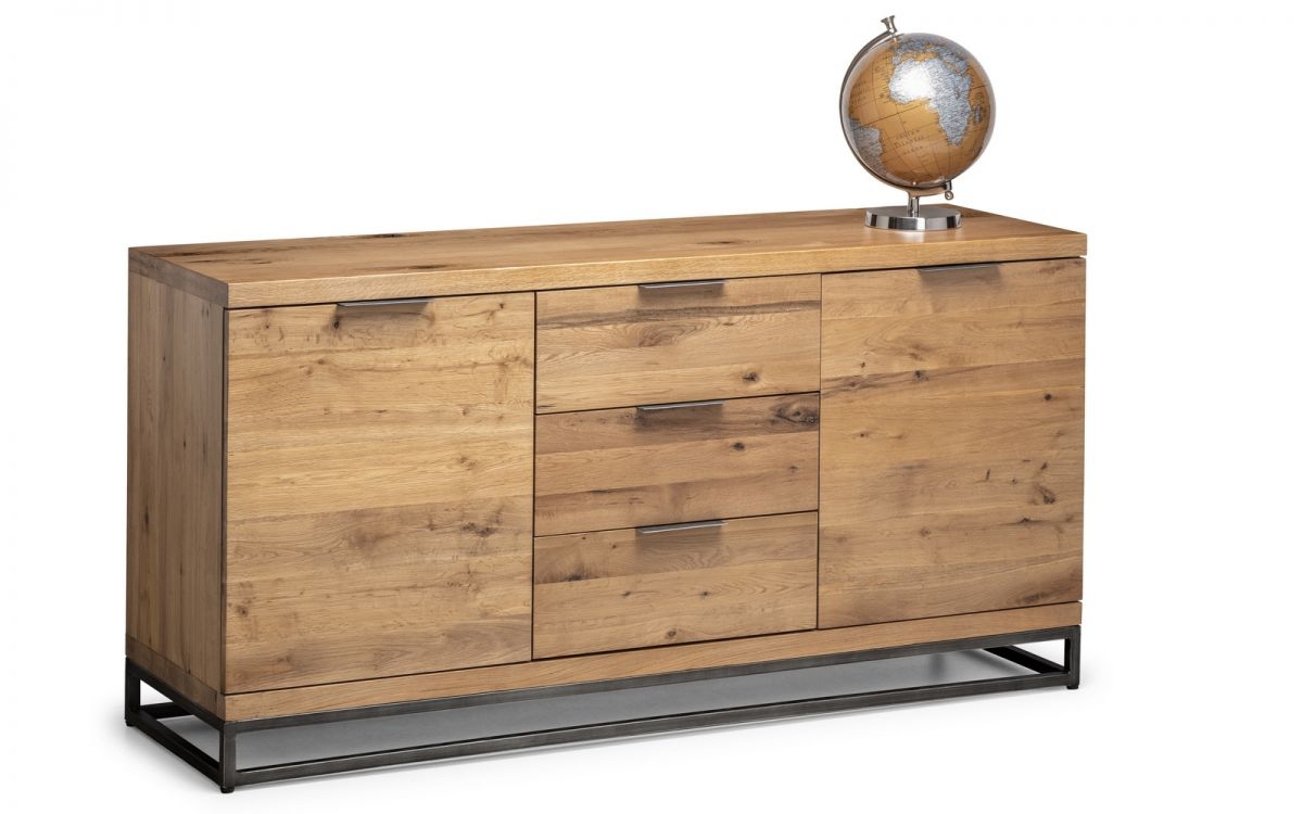 Brooklyn Storage Sideboard - Oak - JB Collections