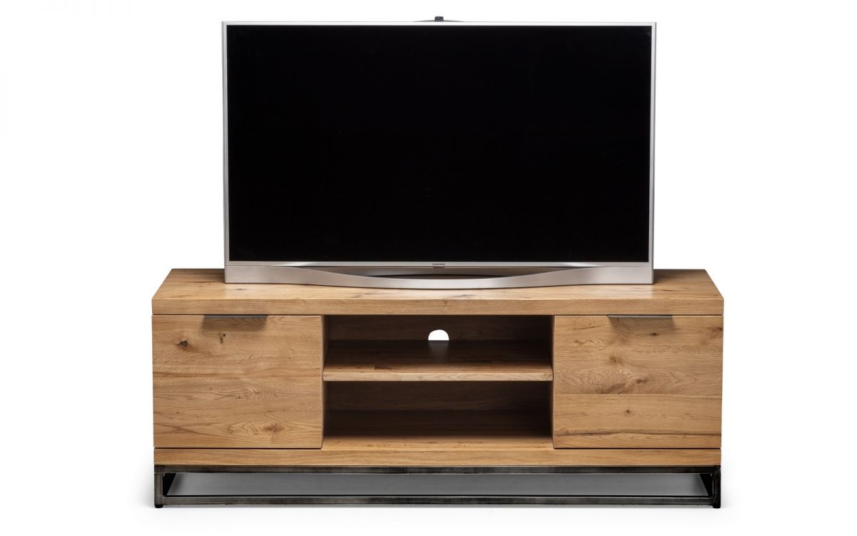 Brooklyn TV Cabinet - Oak - JB Collections