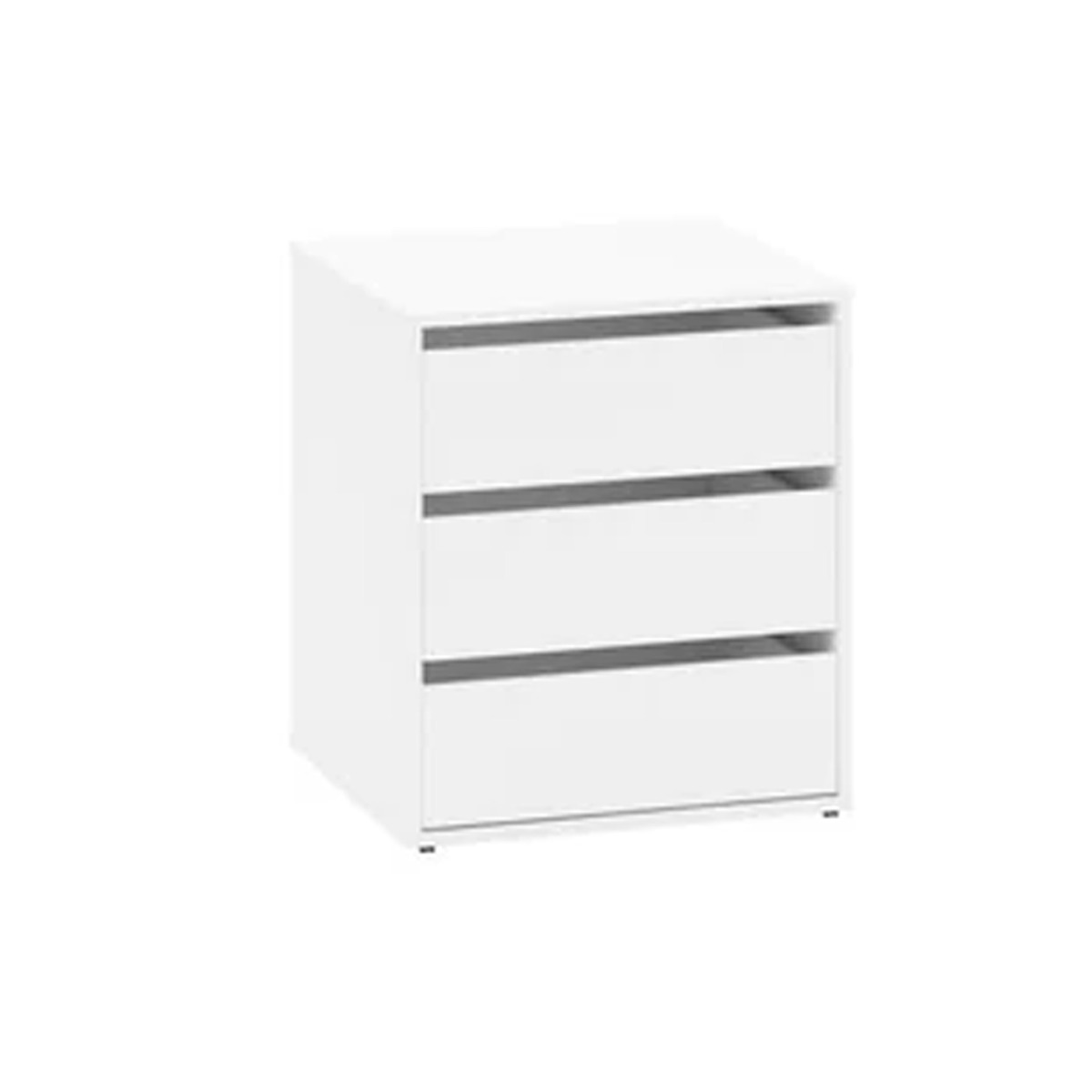 Display Rack - SULLIVAN Display Cabinet White 53cm - Art Nest