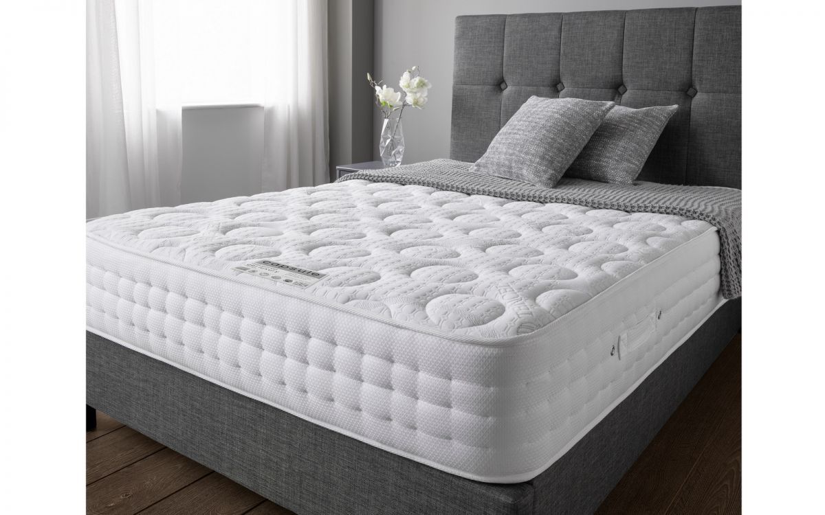 Capsule Gel Luxury 1500 Pocket Spring Mattress - Double Bed - JB Collections