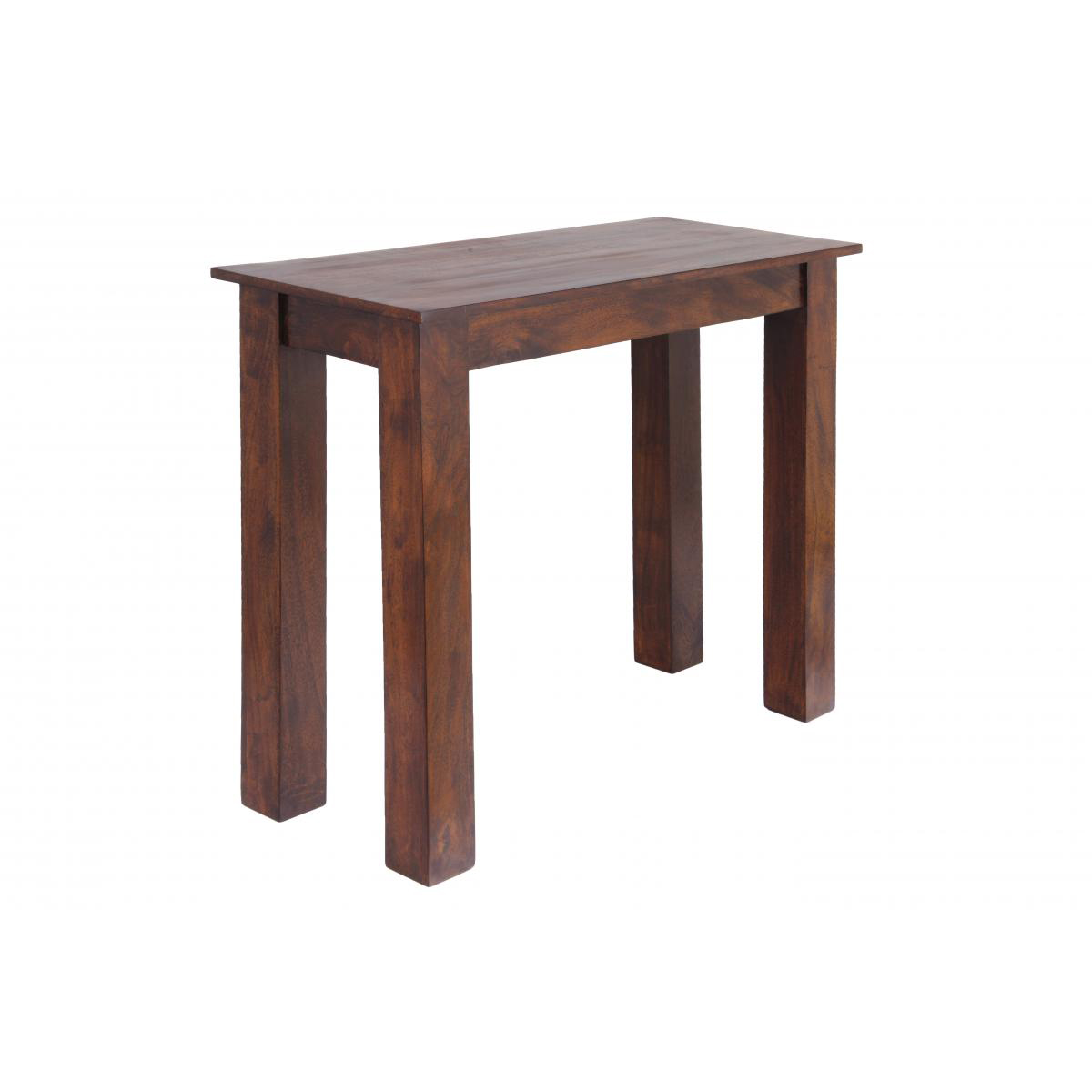 Kettering Solid Acacia Dark Oak Console Table - Sigrid Mills