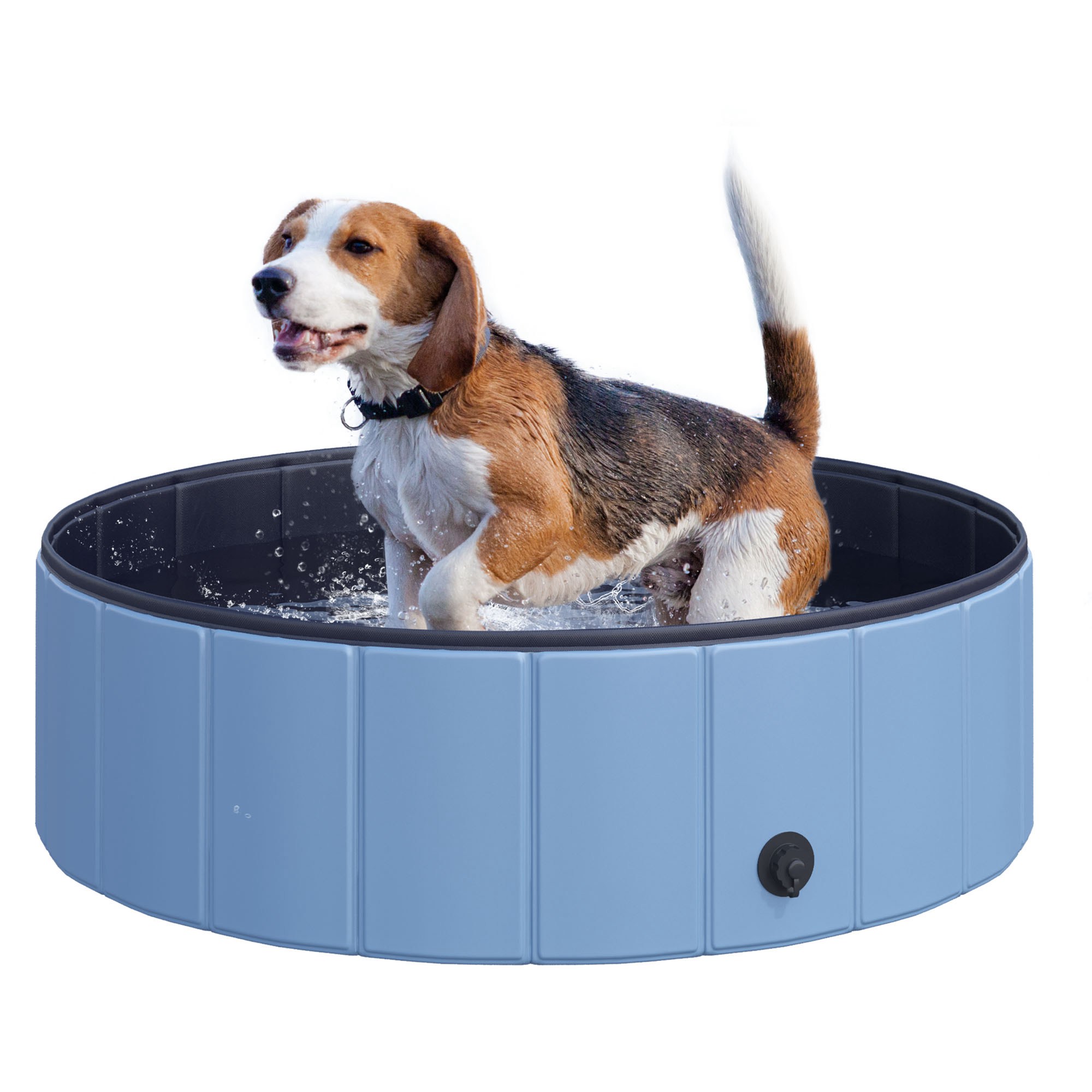 Pet Swimming Pool 100x30H cm - Blue - Life Essentials