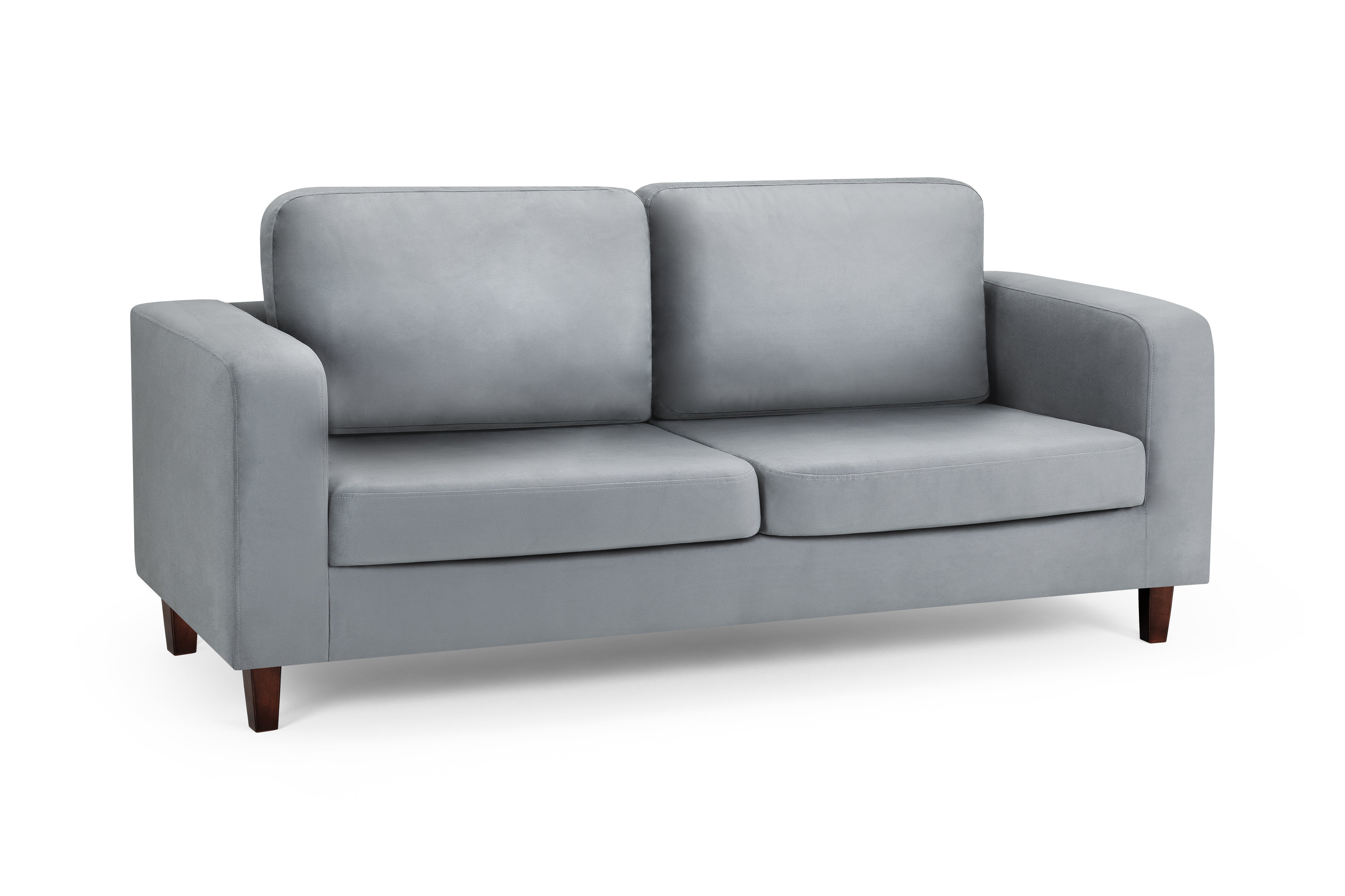 3 Seater Sofa - LISA 3 Seater Sofa Grey 180cm - Sofa So Good