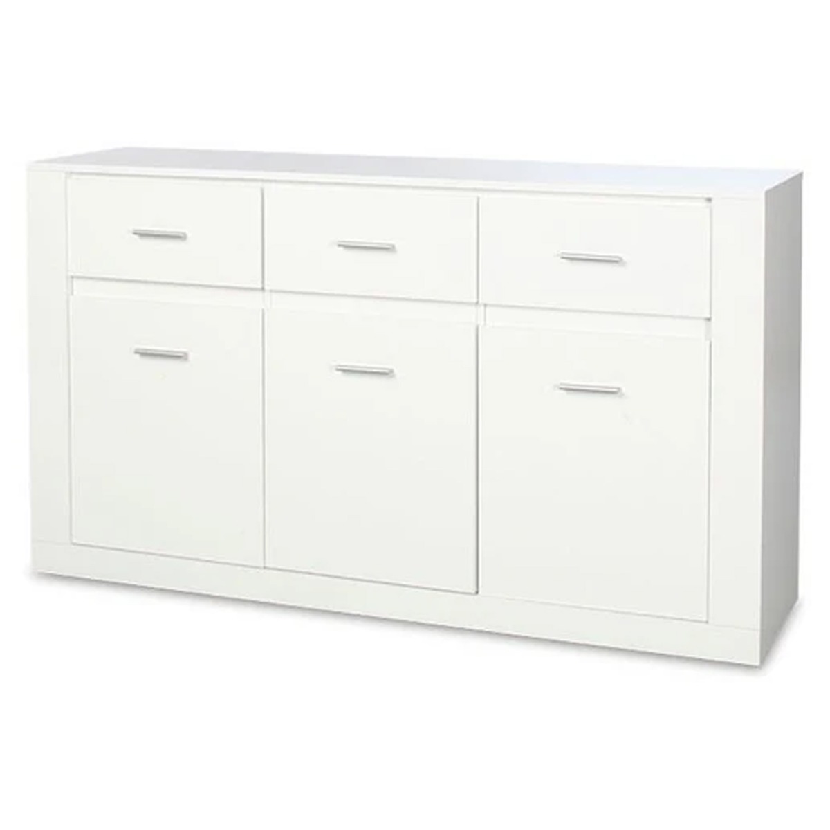 Bravo-09 Large Sideboard Cabinet - White Matt - Art Nest