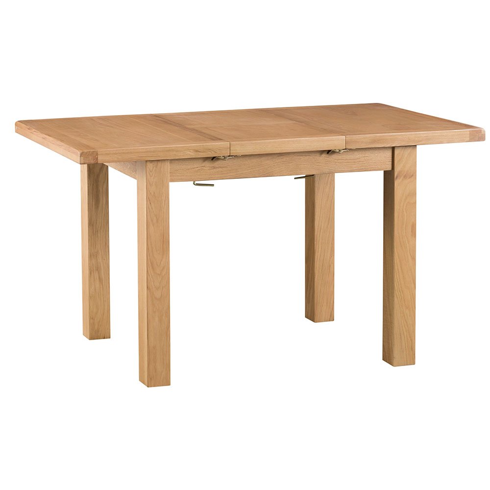 Classic 1M Butterfly Extending Table - Medium Oak Finish - Kettle Homes