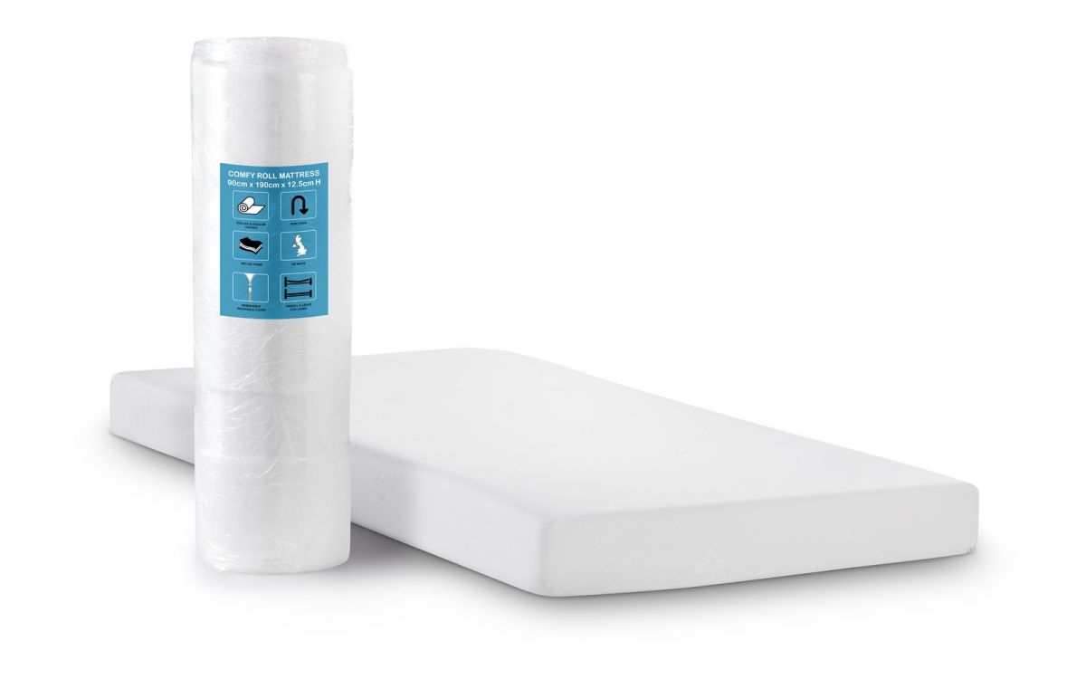 Double Comfy Roll Reflex Foam Mattress - JB Collections