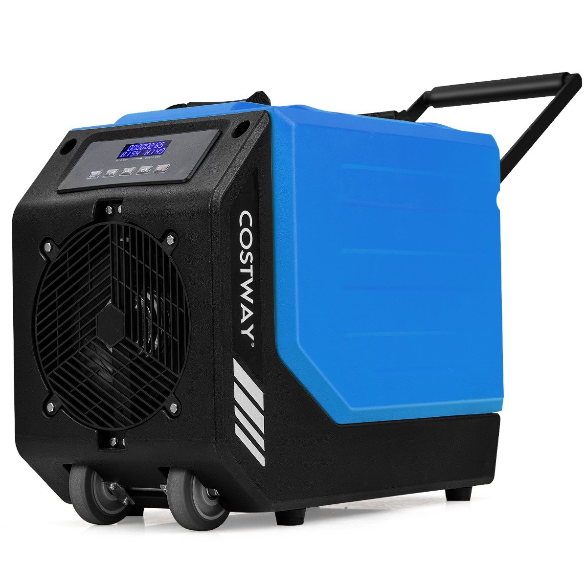 COOLCOVE 90L Day Commercial Dehumidifier with Pump - Blue - Savings Store