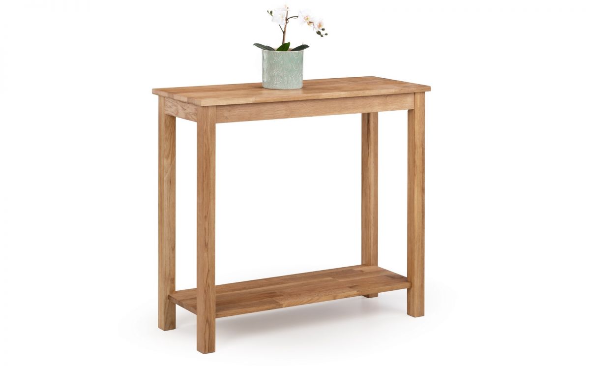 Coxmoor Console Table 90cm - Oak - JB Collections