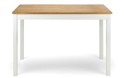 Coxmoor Rectangular Dining Table - Ivory & Oak - JB Collections