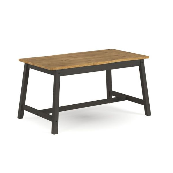 Kyla Live Edge Large Dining Table - Pine - Colton & Sawyer
