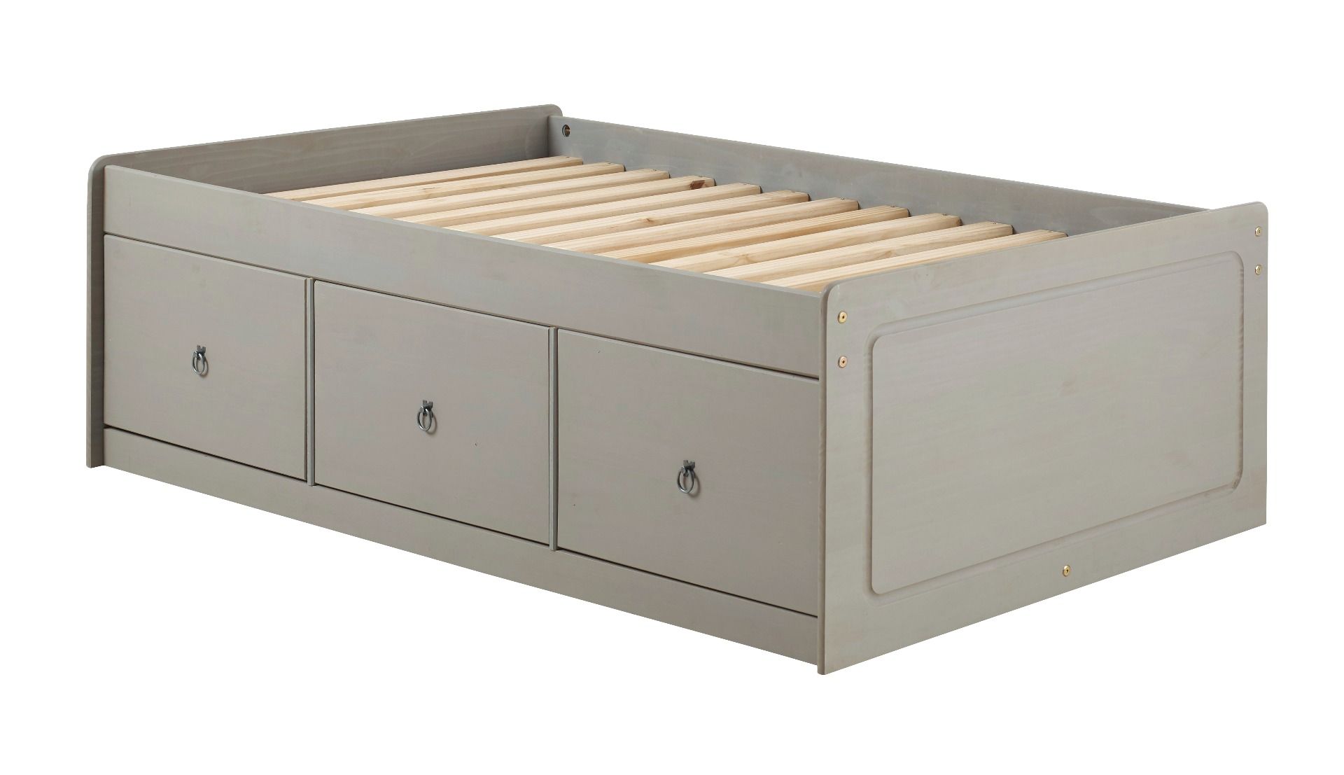 Corona Single Cabin Bed, - Grey Wax - Colton & Sawyer