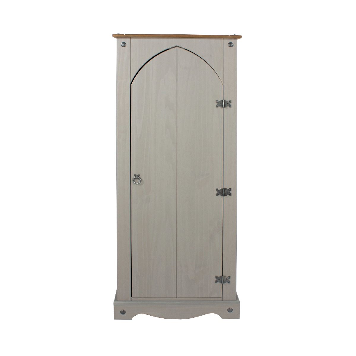 Corona vestry cupboard - Grey - Colton & Sawyer