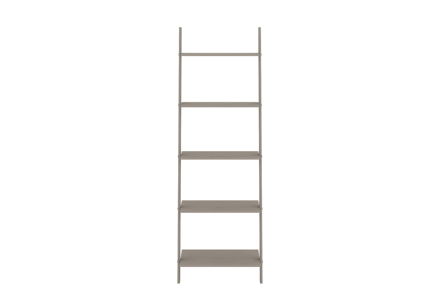 Corona Ladder Design Shelf Unit - Grey - Colton & Sawyer