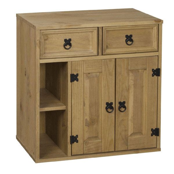 Waltham Staircase Centre Storage Modular Solid Waxed - Light Pine - Sigrid Mills