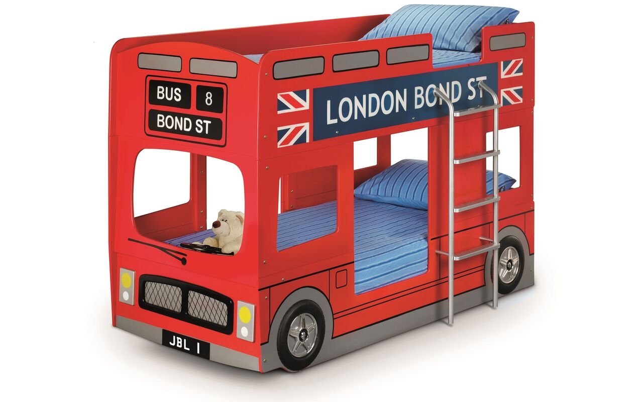 London Bus Bunk Bed - JB Collections