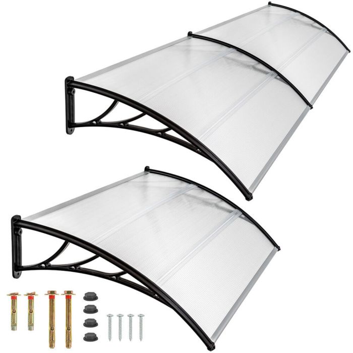 Front Door Rain Protector Canopy - 4 Sizes