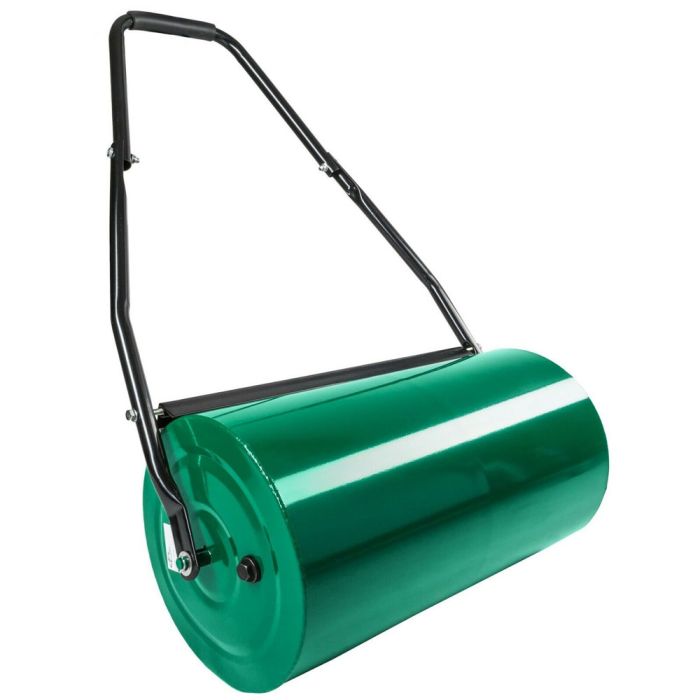 Metal Steel Lawn Roller 60cm Garden Grass - 50L 