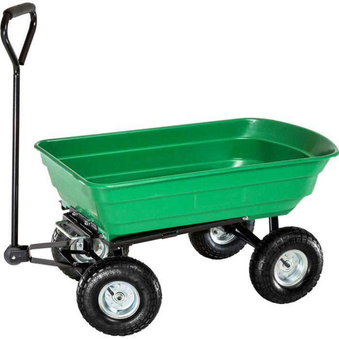 Garden Trolley With Plastic Tray Max. 300 Kg