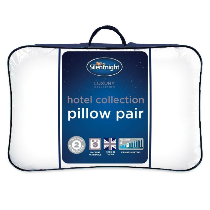 Silentnight Luxury Hypoallergenic Pillows 2 x pack